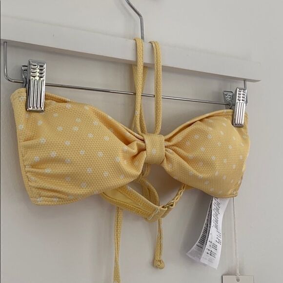 Billabong x The Salty Blonde Sundipped Bandeau Top - Picture 8 of 9